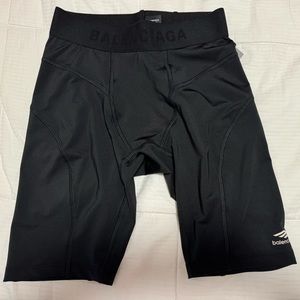 Balenciaga Activewear Biker Shorts Size Small